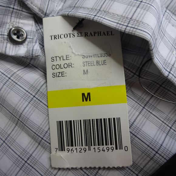 Triscots St Raphael Medium Button Down LS Shirt - Picture 4 of 8